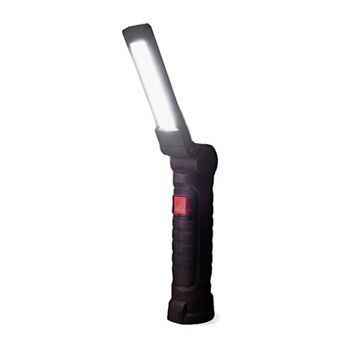 Car and Driver 800-Lumen Rechargeable Magnetic Work Light Flashlight