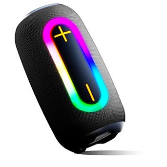 ChargeWorx Wireless LED Bluetooth Speaker