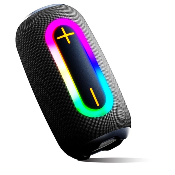 ChargeWorx Wireless LED Bluetooth Speaker