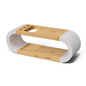 ChargeWorx Wireless Charging Desktop Organizer 15W Fast Charging
