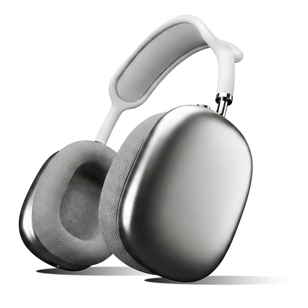 ChargeWorx High Performance Wireless Headphones with Built-In Mic & Adjustable Headband