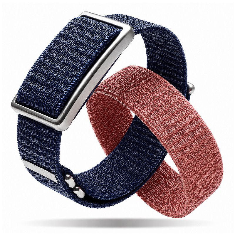 ChargeWorx Smart Fitness Tracker with Heart Rate Monitor & Sleep Tracking, Multi