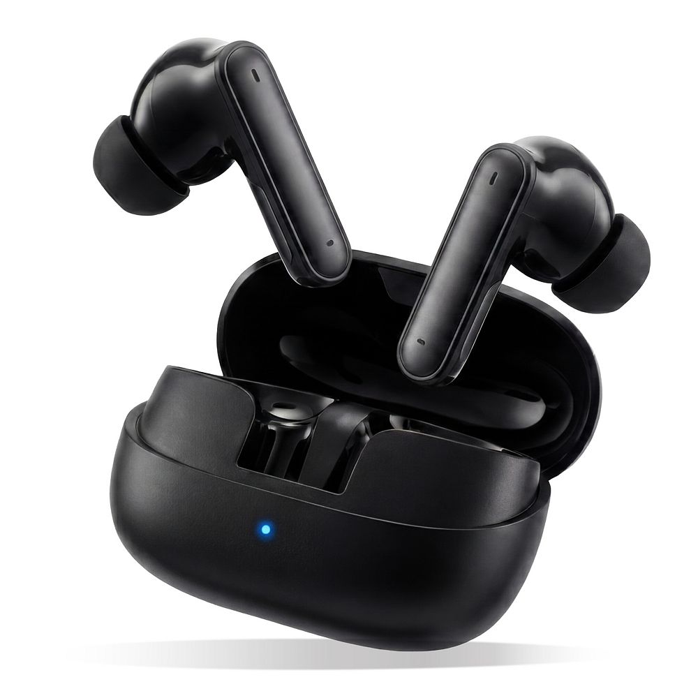 ChargeWorx True Wireless Earbuds with Active Noise Canceling & Charging Case