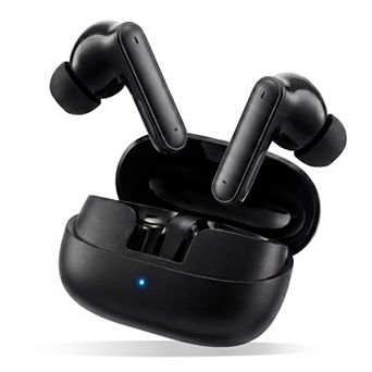 ChargeWorx True Wireless Earbuds with Active Noise Canceling & Charging Case