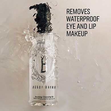 Soothing Cleansing Oil & Makeup Remover