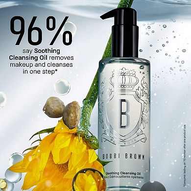 Soothing Cleansing Oil & Makeup Remover