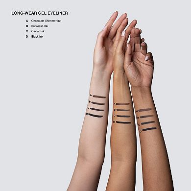 Long-Wear Waterproof Gel Eyeliner
