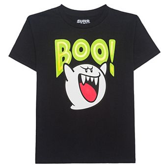 Boys 8-20 Super Mario™ Boo! Graphic Tee