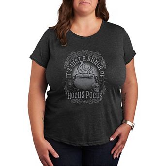 Plus Size Disney's Hocus Pocus Graphic Graphic Tee