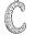 Silver Initial C