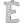Silver Initial E