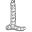 Silver Initial L