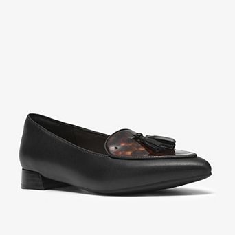 Clarks® Natalyn Quartz Women's Leather Tassel Loafer Shoes