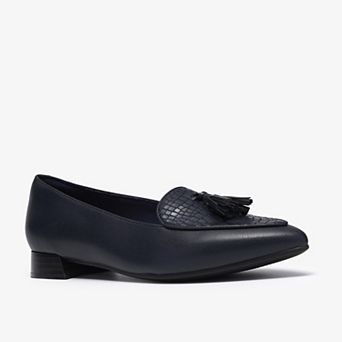 Clarks® Natalyn Quartz Women's Leather Tassel Loafer Shoes