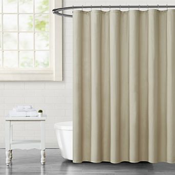 Truly Calm Shower Curtain & Hook Set