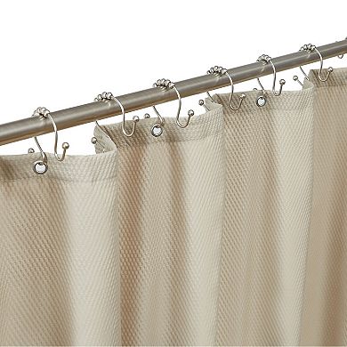 Truly Calm Shower Curtain & Hook Set
