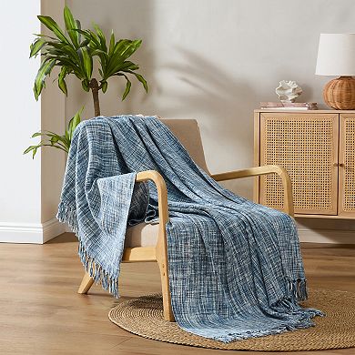 Palm Aire 50" x 70" Woven Throw Blanket