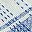 Charleston Blue Stripe