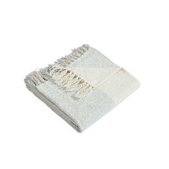 Palm Aire 50" x 70" Woven Throw Blanket