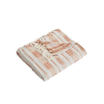 Palm Aire 50" x 70" Woven Throw Blanket