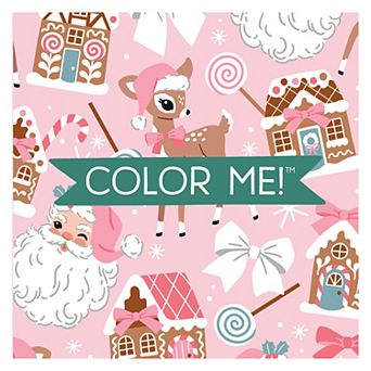 Deal Bar Color Me Vintage Deer Paperback Book, 64 Pages