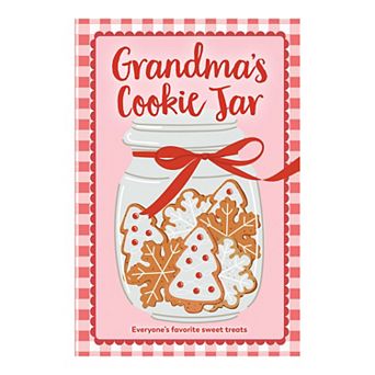 Deal Bar 6 x 9 Grandma's Cookie Jar Paperback Book, 64 Pages