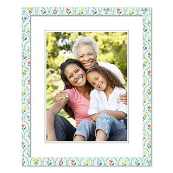 COURTSIDE MARKET ColorBloom Moments 16 x 20 Photo Frame