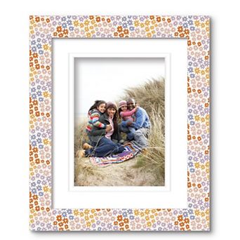 COURTSIDE MARKET Wildflower 8" x 10" Easel Photo Frame
