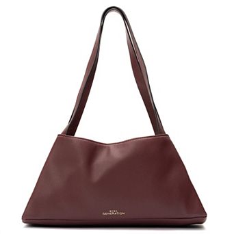 BCBGeneration East West Shoulder Bag With Tassel Detail