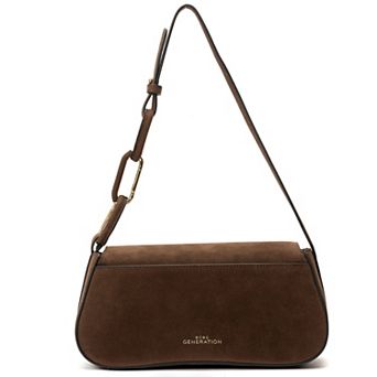 BCBGeneration Covered Rings Shoulder Bag