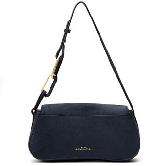 BCBGeneration Covered Rings Shoulder Bag