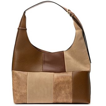 BCBGeneration Patchwork Hobo Bag
