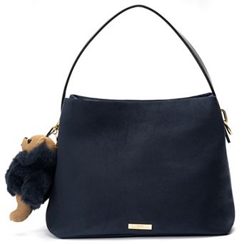BCBGeneration Patchwork Hobo Bag