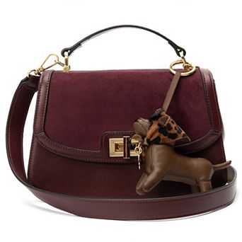 BCBGeneration Top Handle Bag With Charm