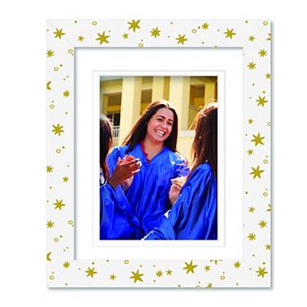 COURTSIDE MARKET ColorBloom Moments Gold Grad 8" x 10" Easel Photo Frame
