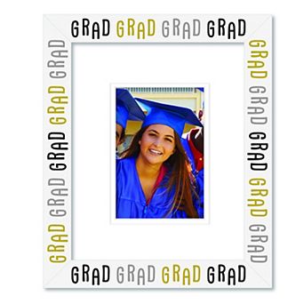 COURTSIDE MARKET ColorBloom Moments Gold Grad 8 x 10 Easel Photo Frame