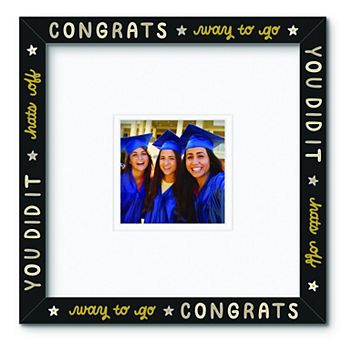 COURTSIDE MARKET ColorBloom Moments Gold Grad 12 x 12 Photo Frame