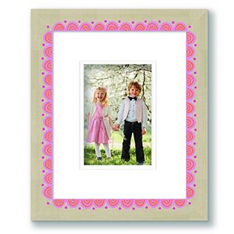 COURTSIDE MARKET Mom's Floral 8" x 10" Easel Photo Frame