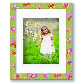 COURTSIDE MARKET ColorBloom Moments Floral 11 x 14 Easel Photo Frame
