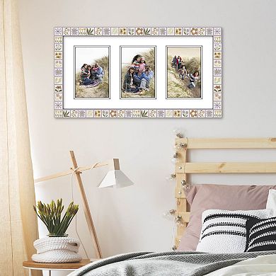 COURTSIDE MARKET ColorBloom Moments 10 x 20 Photo Frame