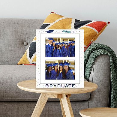 COURTSIDE MARKET Multi-Color Grad 11 x 14 Easel Photo Frame