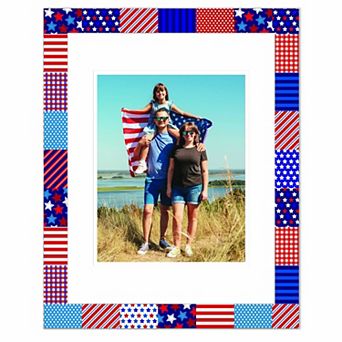 COURTSIDE MARKET Summer Fun 11 x 14 Easel Photo Frame