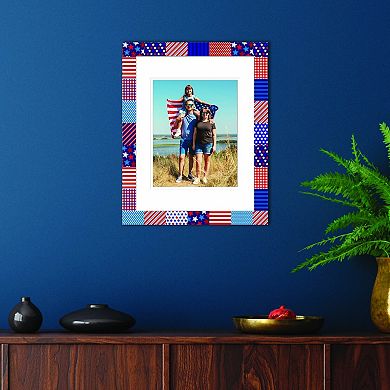 COURTSIDE MARKET Summer Fun 11 x 14 Easel Photo Frame