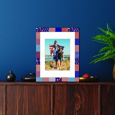 COURTSIDE MARKET Summer Fun 11 x 14 Easel Photo Frame