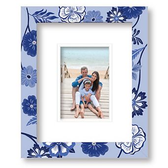 COURTSIDE MARKET ColorBloom Moments 8 x 10 Easel Photo Frame