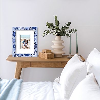 COURTSIDE MARKET ColorBloom Moments 8 x 10 Easel Photo Frame