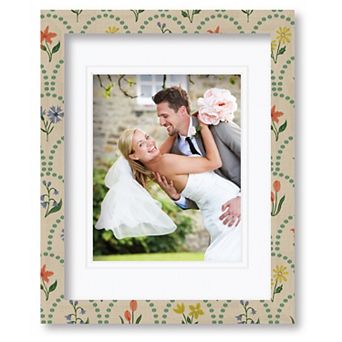 COURTSIDE MARKET ColorBloom Moments 11 x 14 Easel Photo Frame