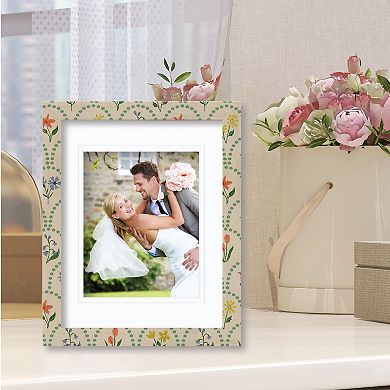 COURTSIDE MARKET ColorBloom Moments 11 x 14 Easel Photo Frame