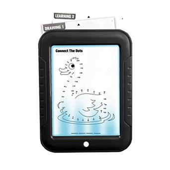 GabbaGoods Light Up Drawing Pad With 8 LED Light Modes