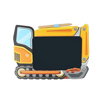 GabbaGoods Excavator 8.5 in Cardboard Doodle Pad
